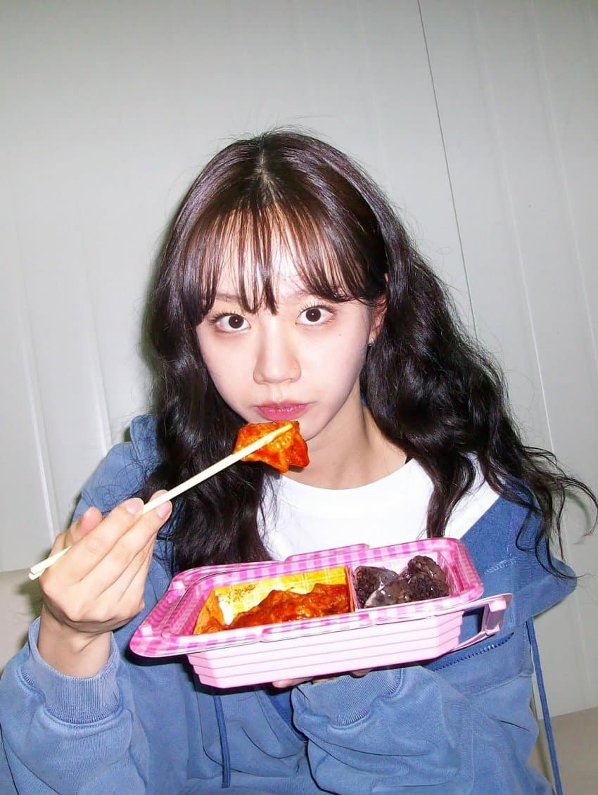 혜리 팬이 찍은 순간