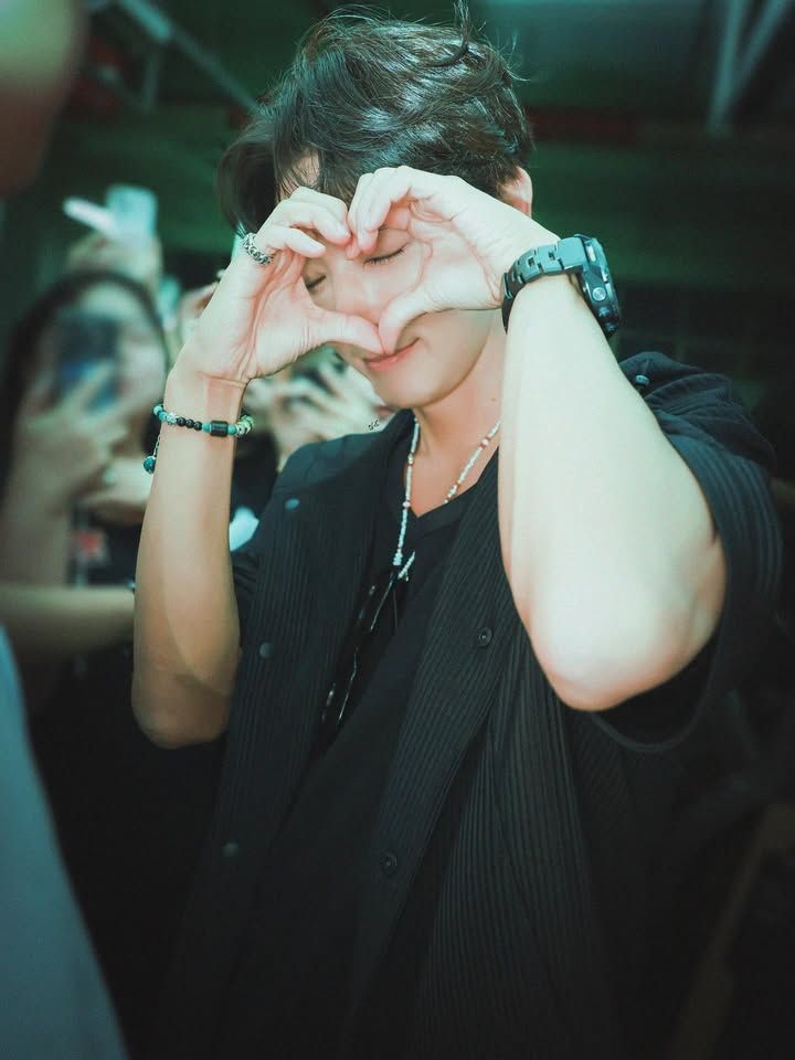 Recent activity shot of Lee Joongi