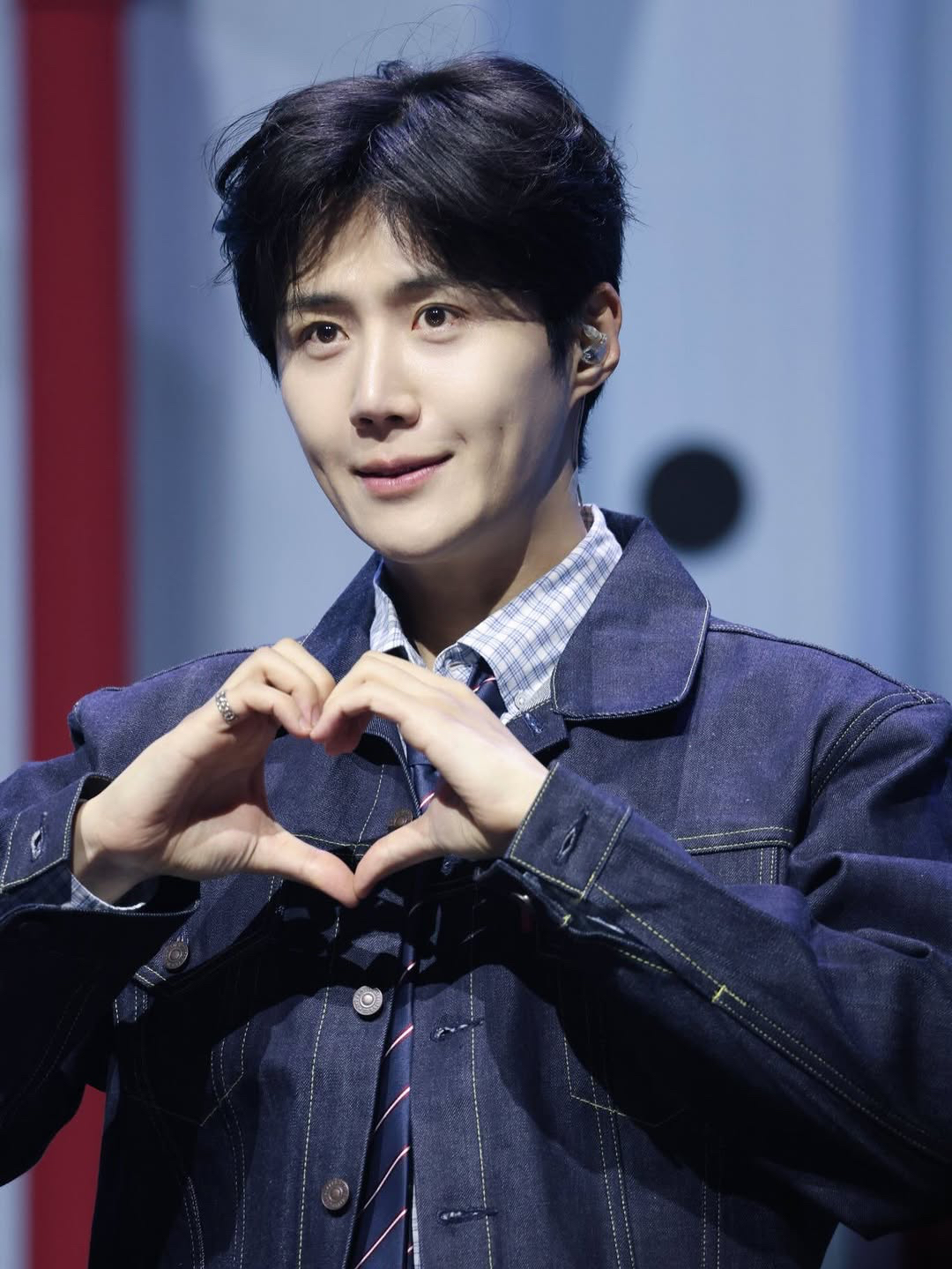 Recent activity shot of Kim Seonho