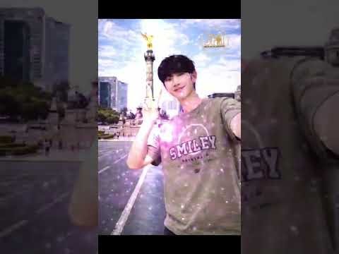 粉絲拍下的丁海寅瞬間