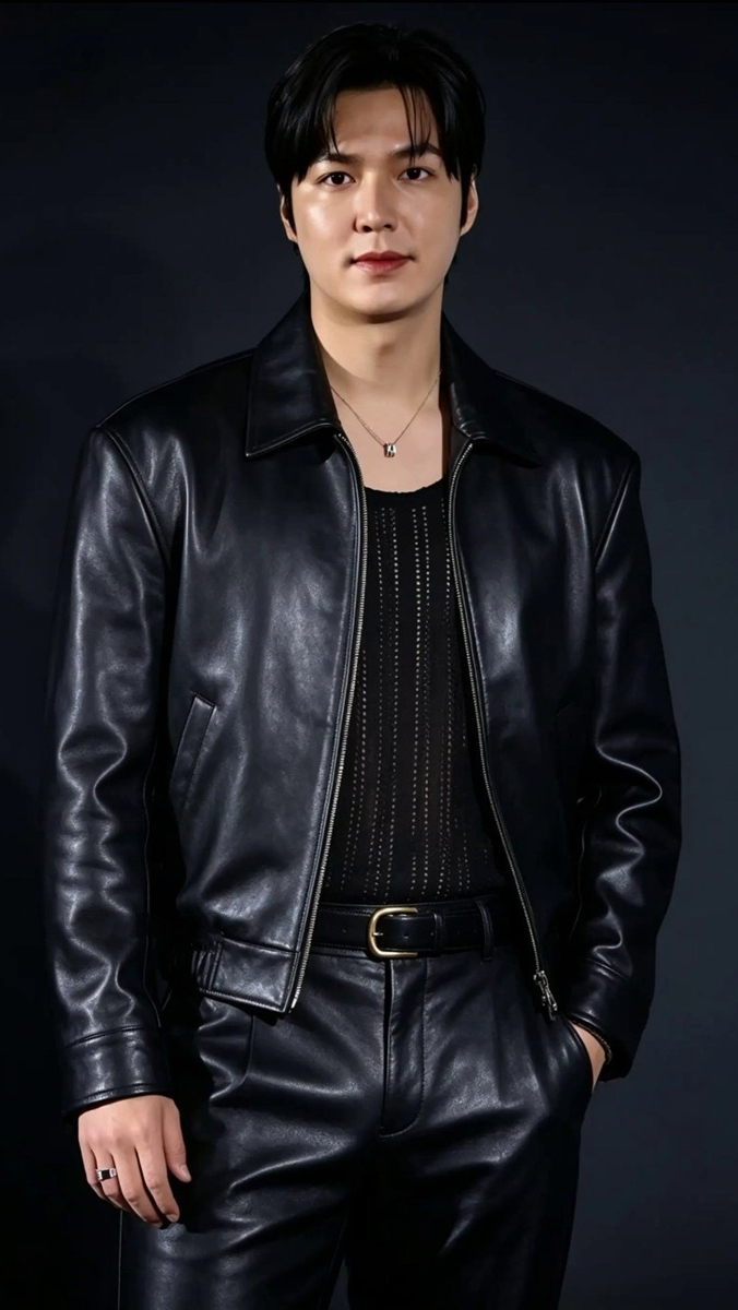 Behind-the-scenes cut of Lee Minho