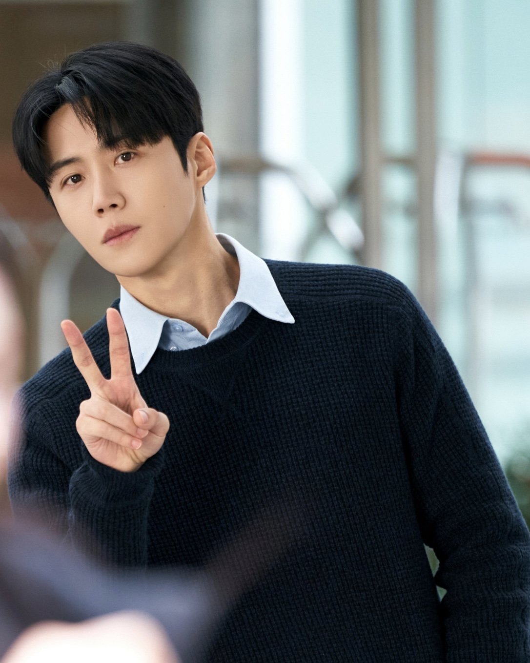 Recent activity shot of Kim Seonho