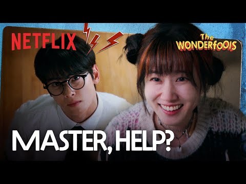 Behind-the-scenes cut of Cha Eunwoo