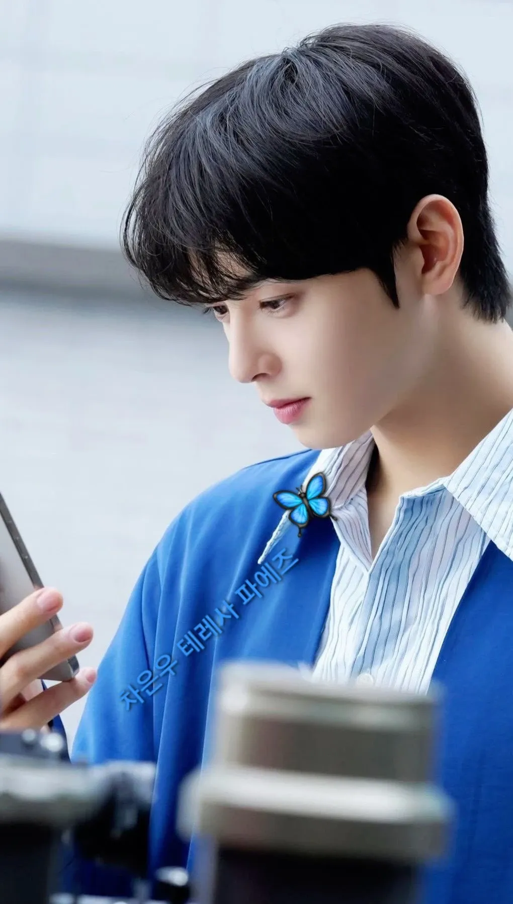Latest photo of Cha Eunwoo