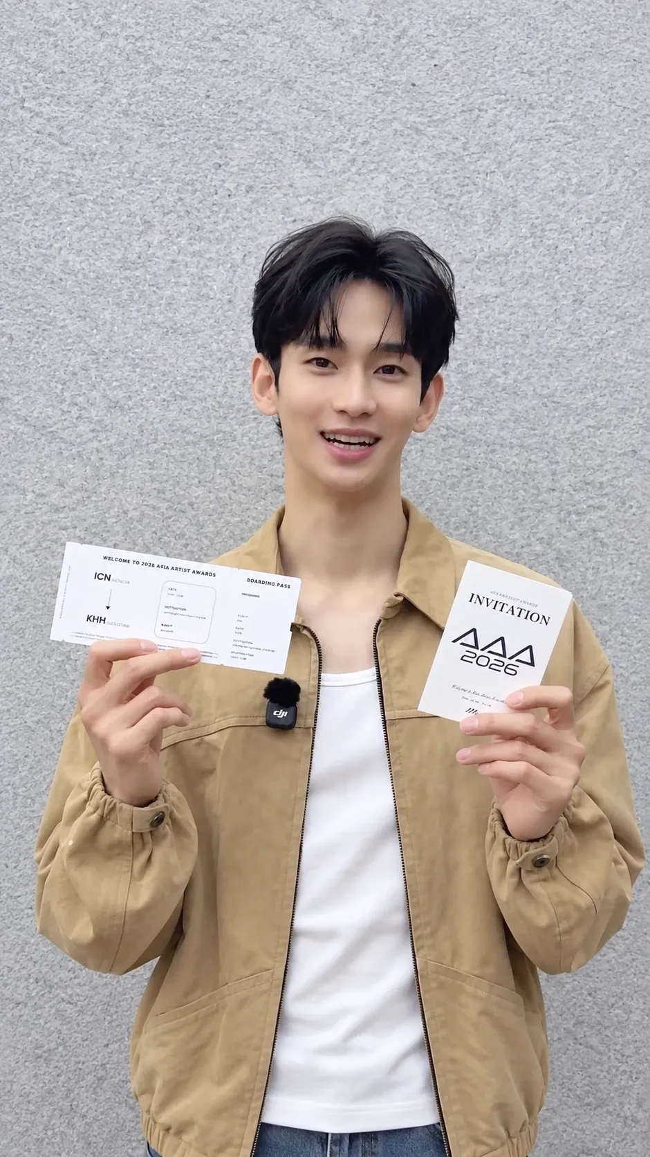 A moment captured by a fan of Kim Soohyun