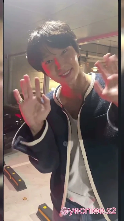 Recent activity shot of Lee Joongi