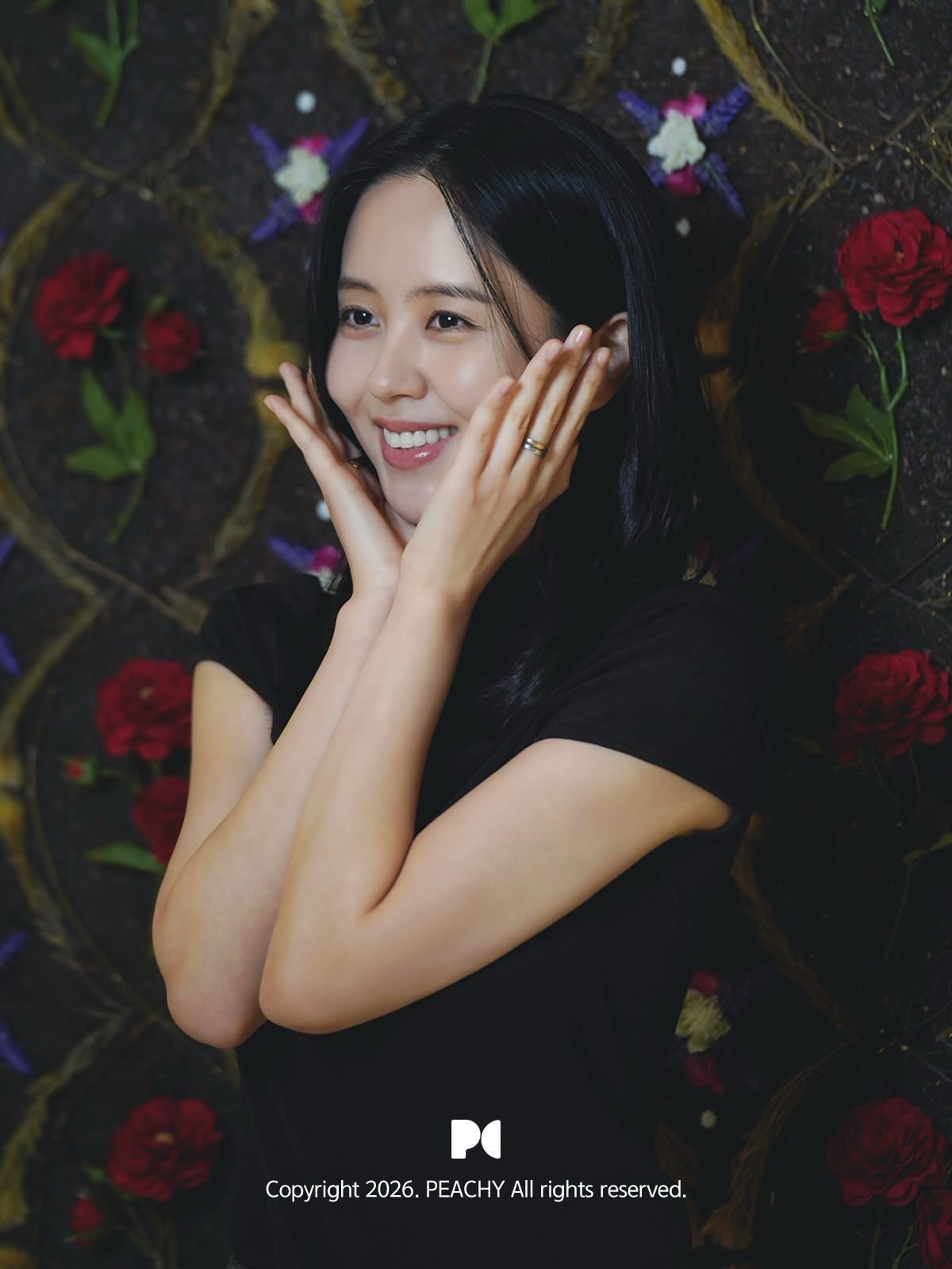 Recent activity shot of Kim Sohyun