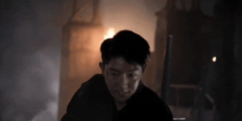 A moment captured by a fan of Lee Joongi