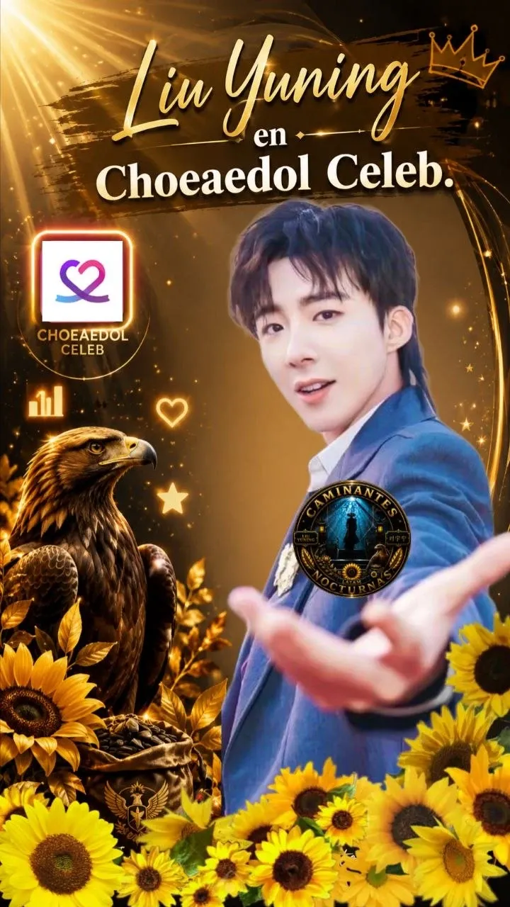 Emotional wallpaper shared by fans for Liu Yuning