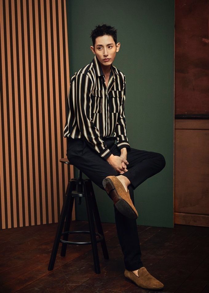 Recent activity shot of Lee Soohyuk