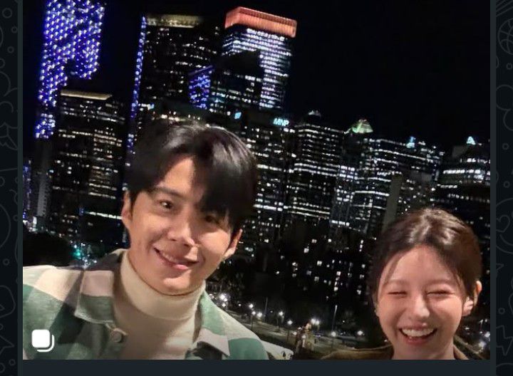 김선호 최근 활동샷