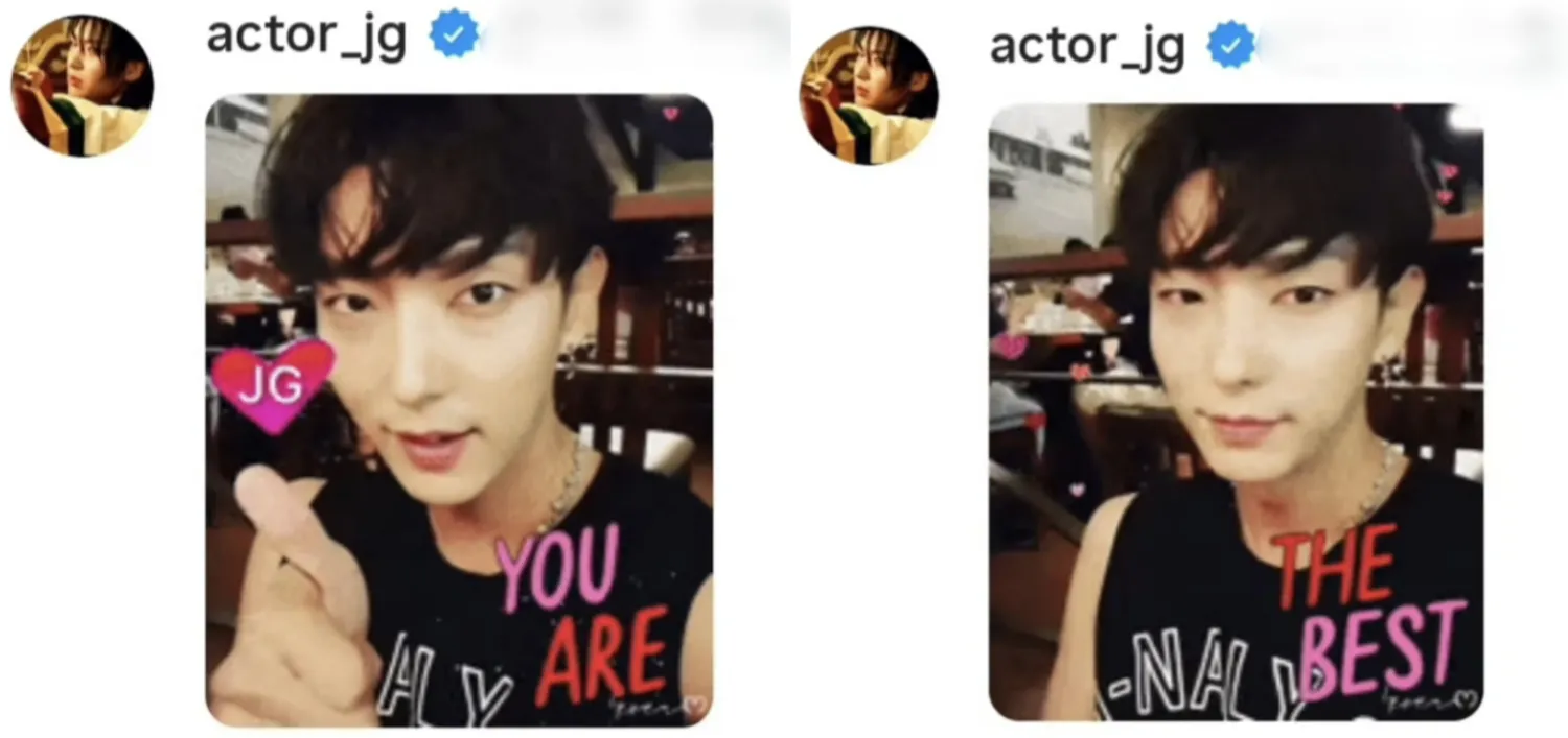 이준기의 비하인드 컷