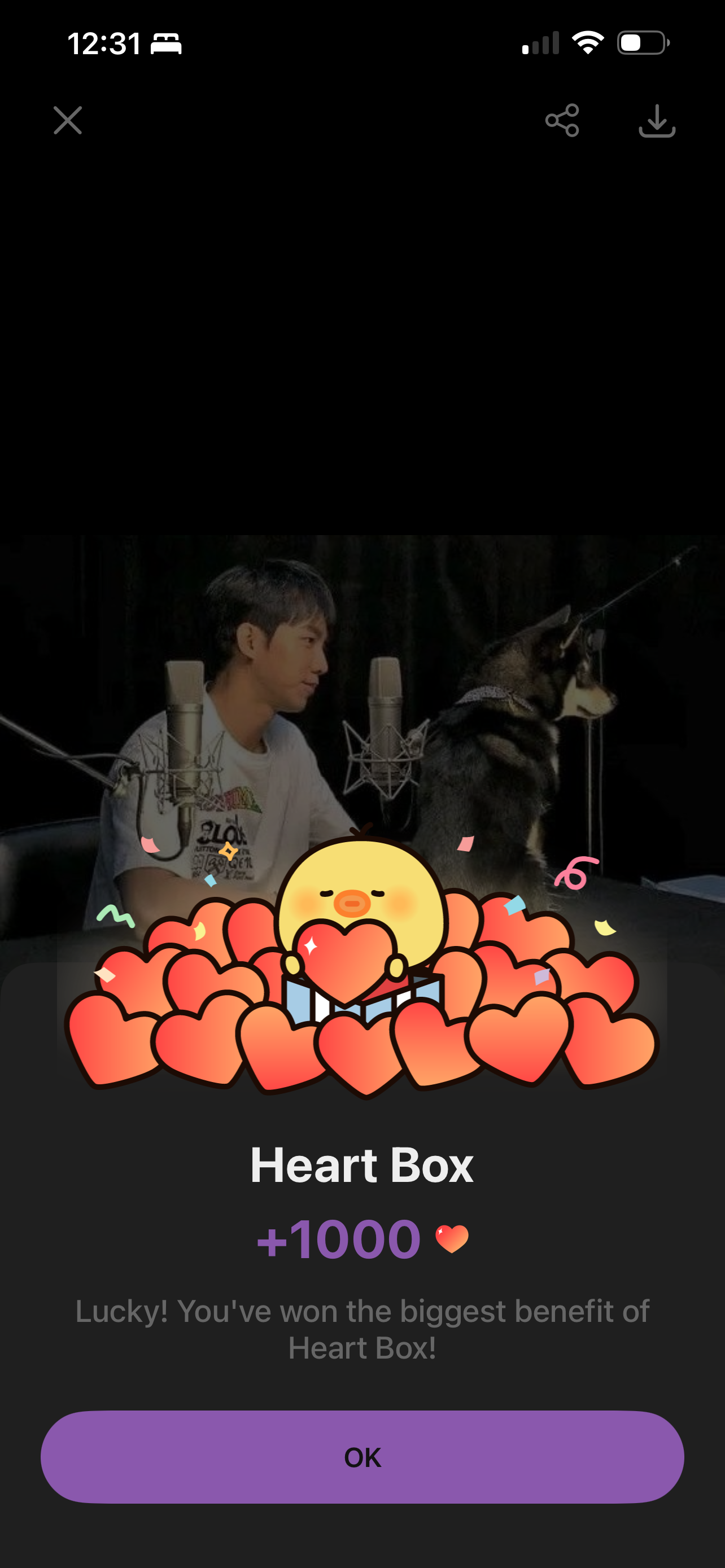 ファンが撮影したイ・スンギの瞬間