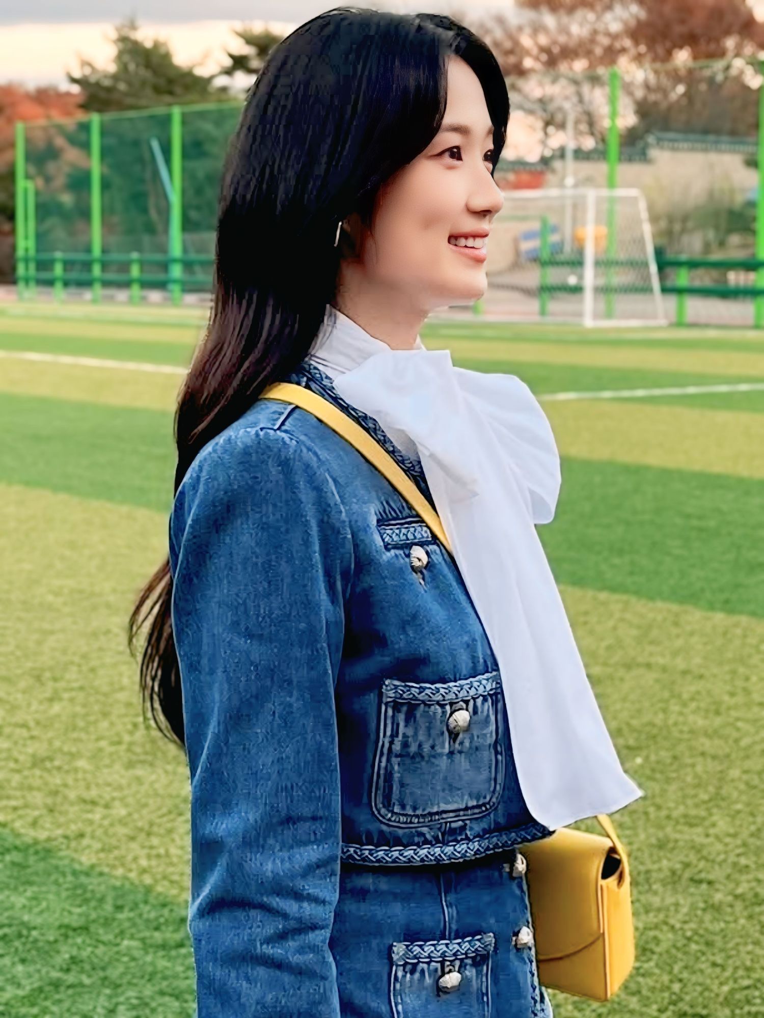 Recent activity shot of Kim Hyeyoon