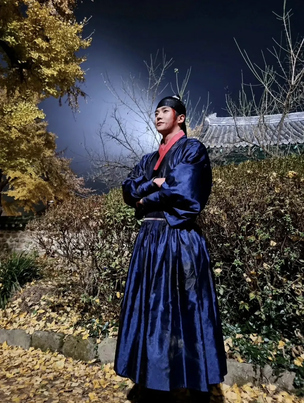 Momen yang diabadikan oleh penggemar Rowoon