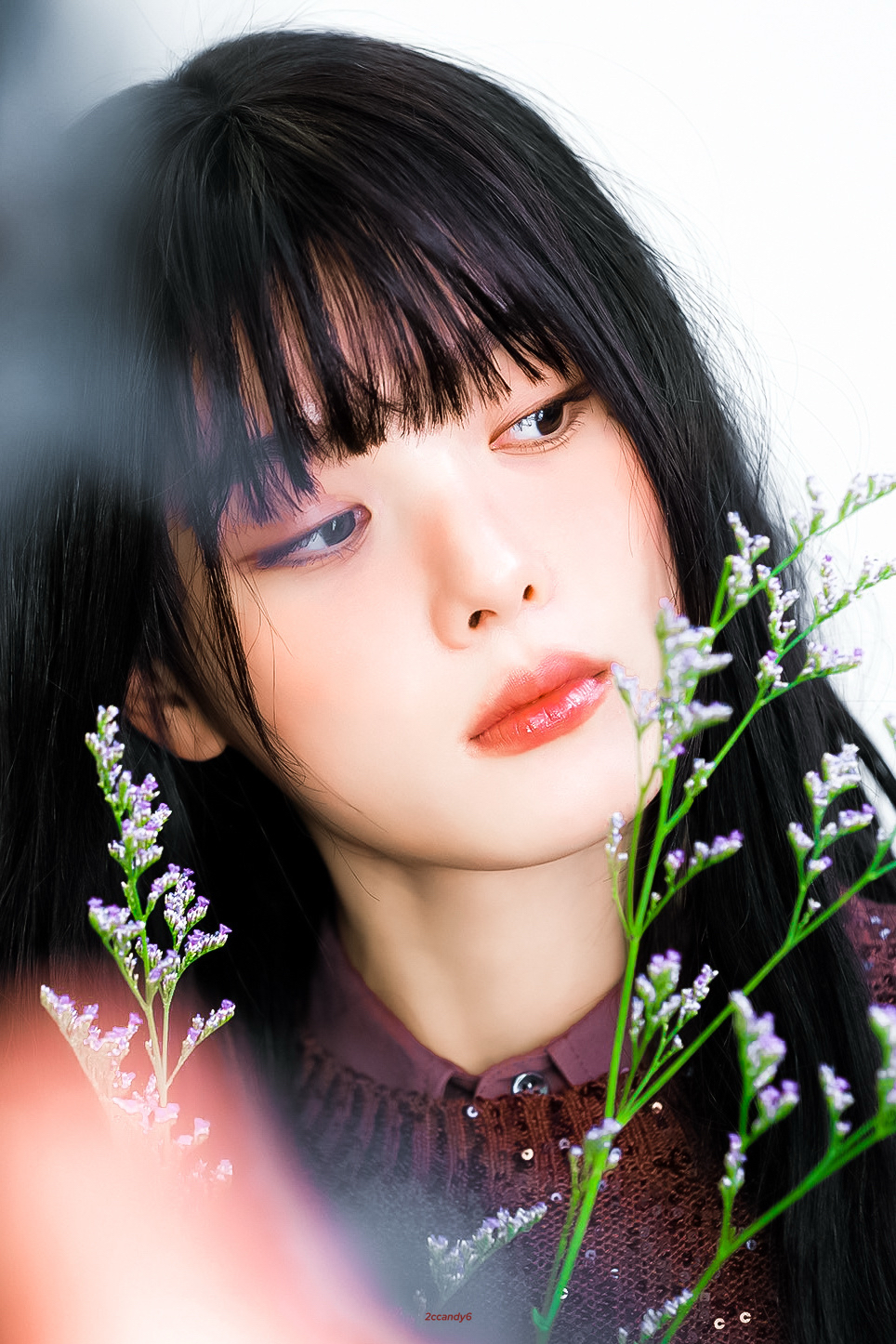 Recent activity shot of Kim Youjung