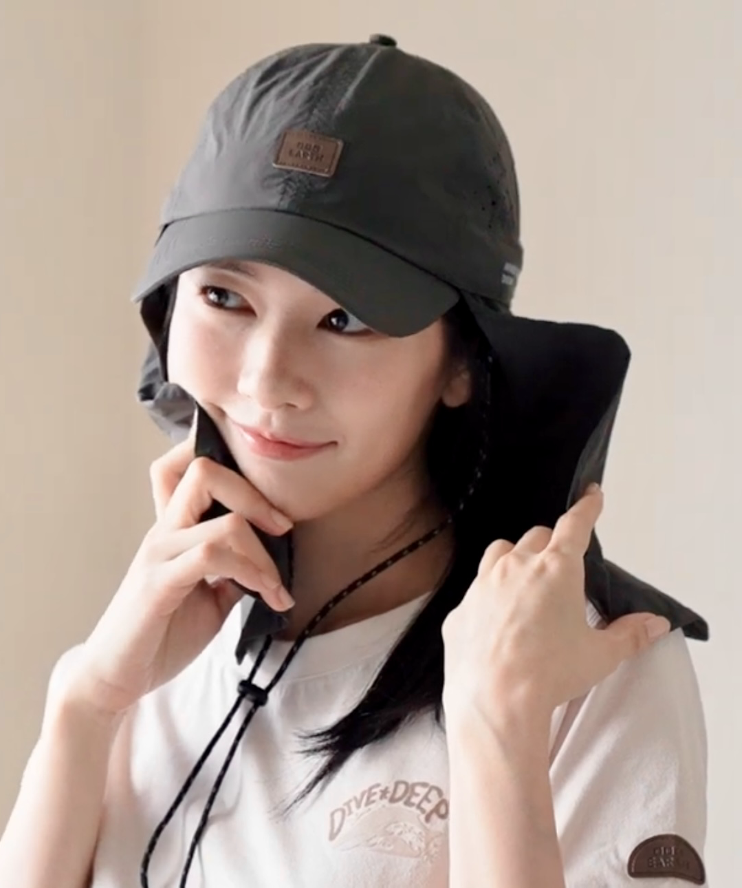 Behind-the-scenes cut of Jung Somin