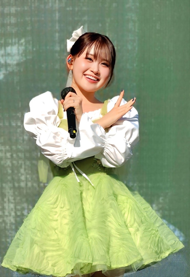 김다현 팬이 찍은 순간