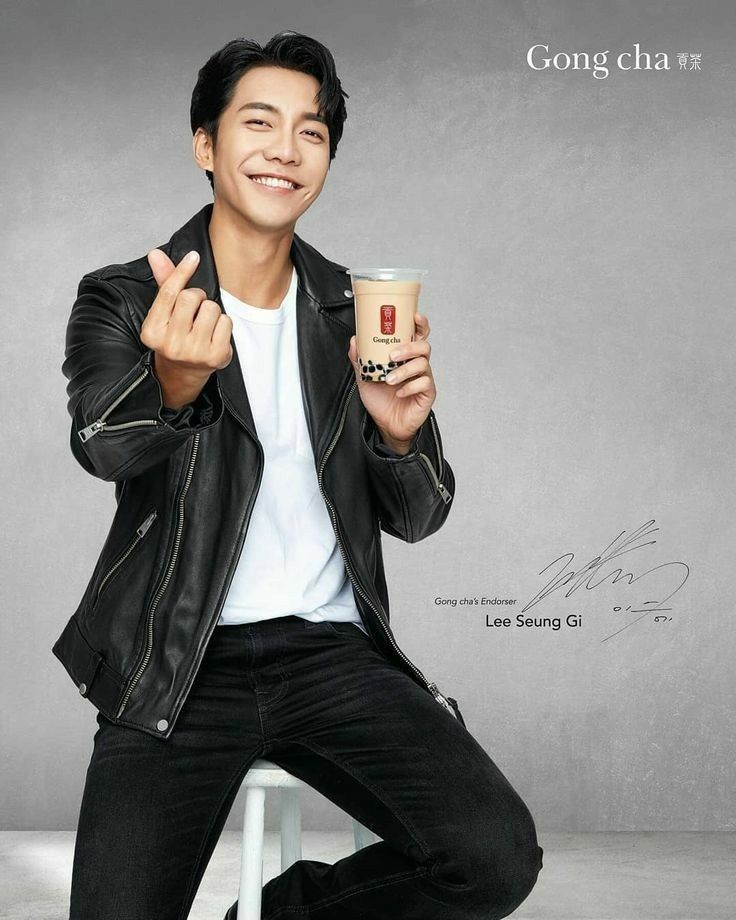Cuplikan di balik layar dari Lee Seunggi