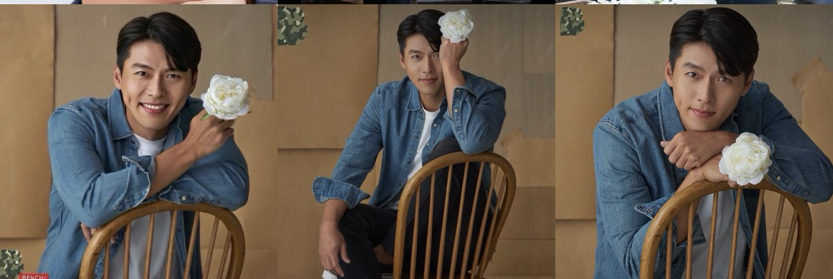 Foto kegiatan terbaru dari Hyun Bin