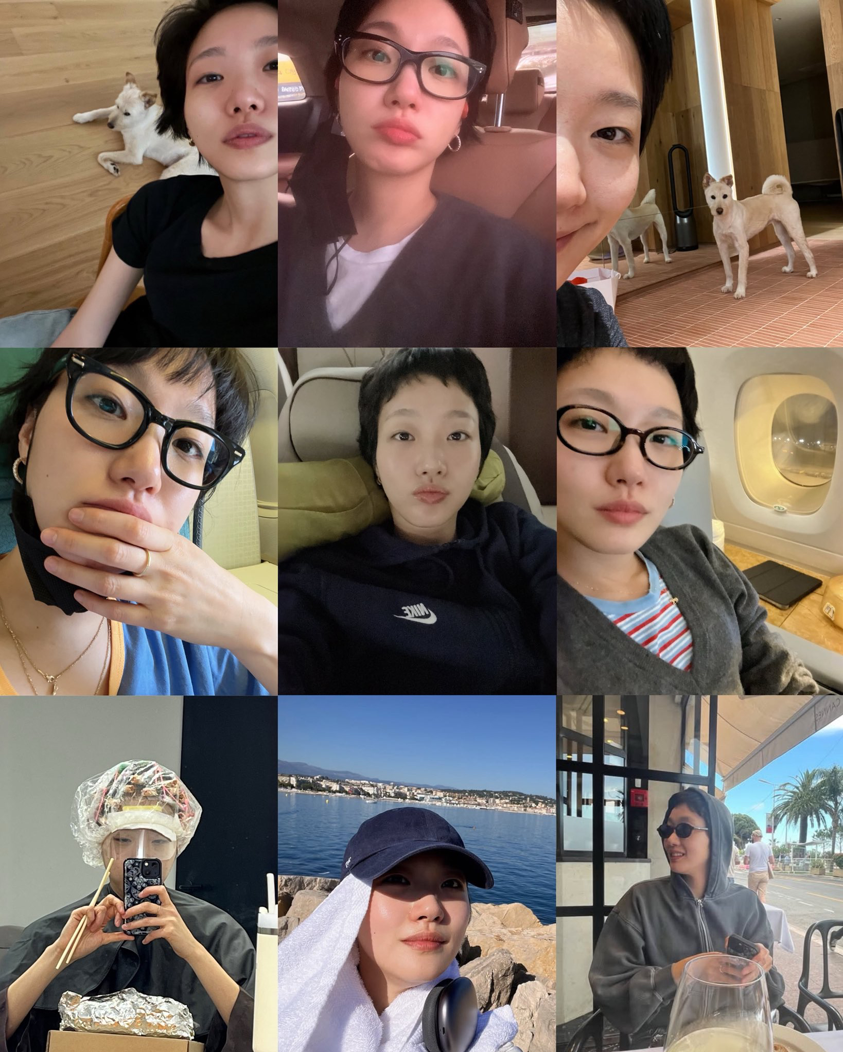 金高銀的近期活動照