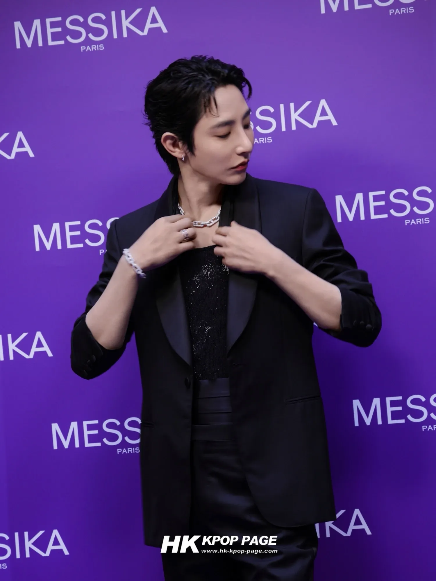 Behind-the-scenes cut of Lee Soohyuk