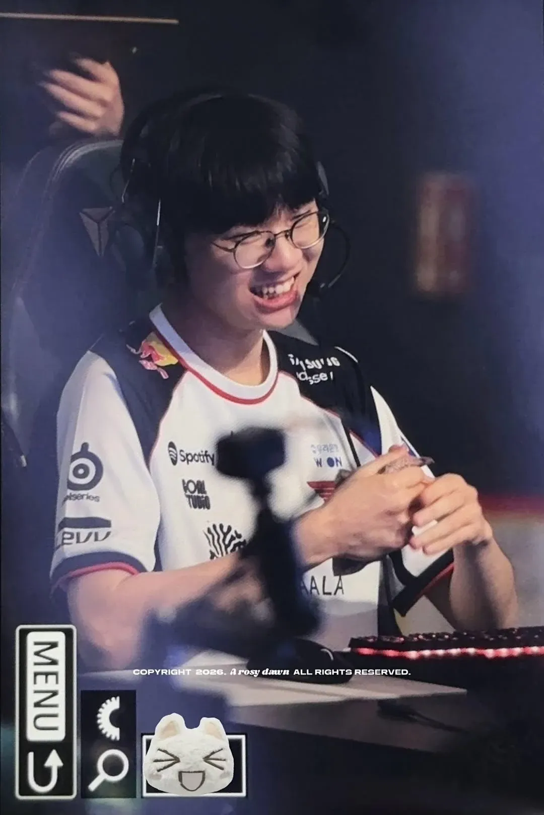 A moment captured by a fan of Doran