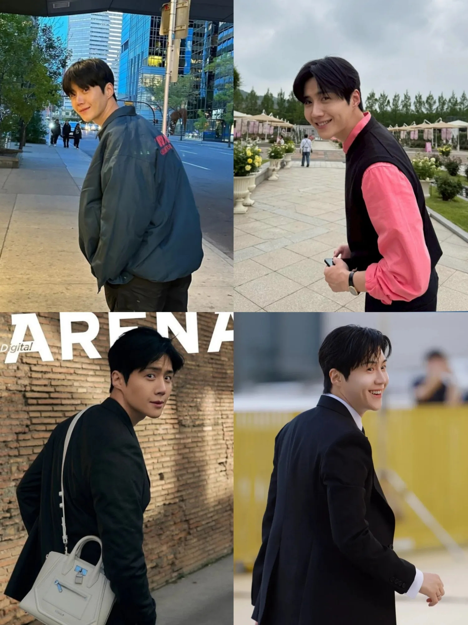 김선호의 비하인드 컷