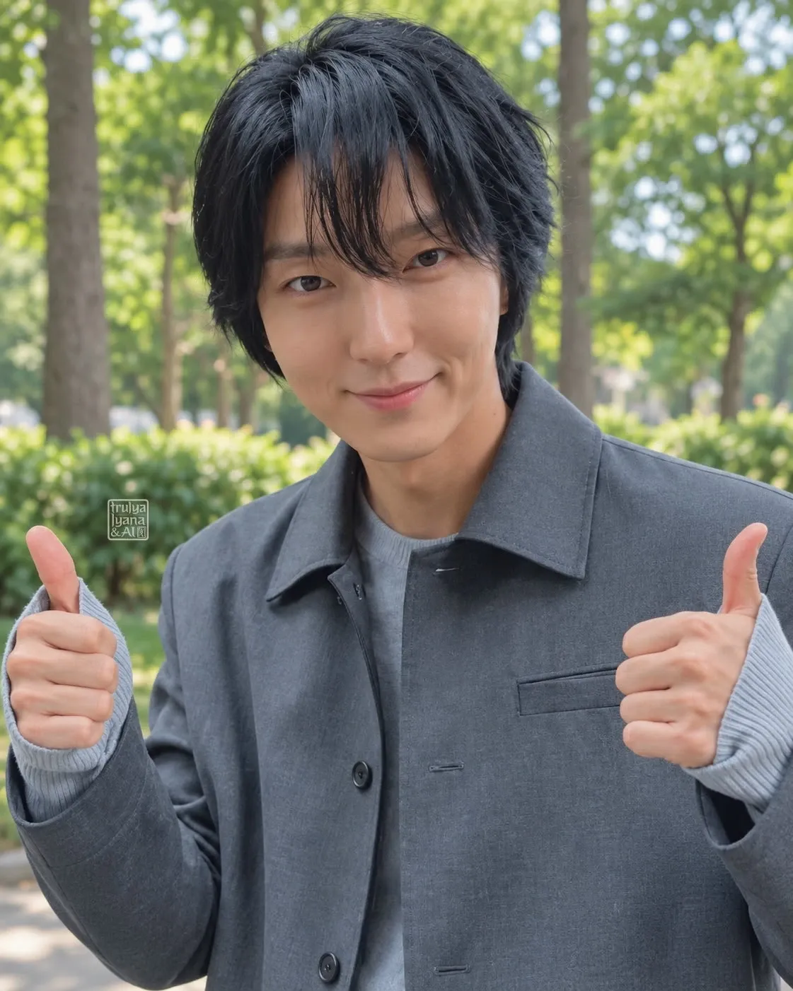 이준기 팬이 찍은 순간