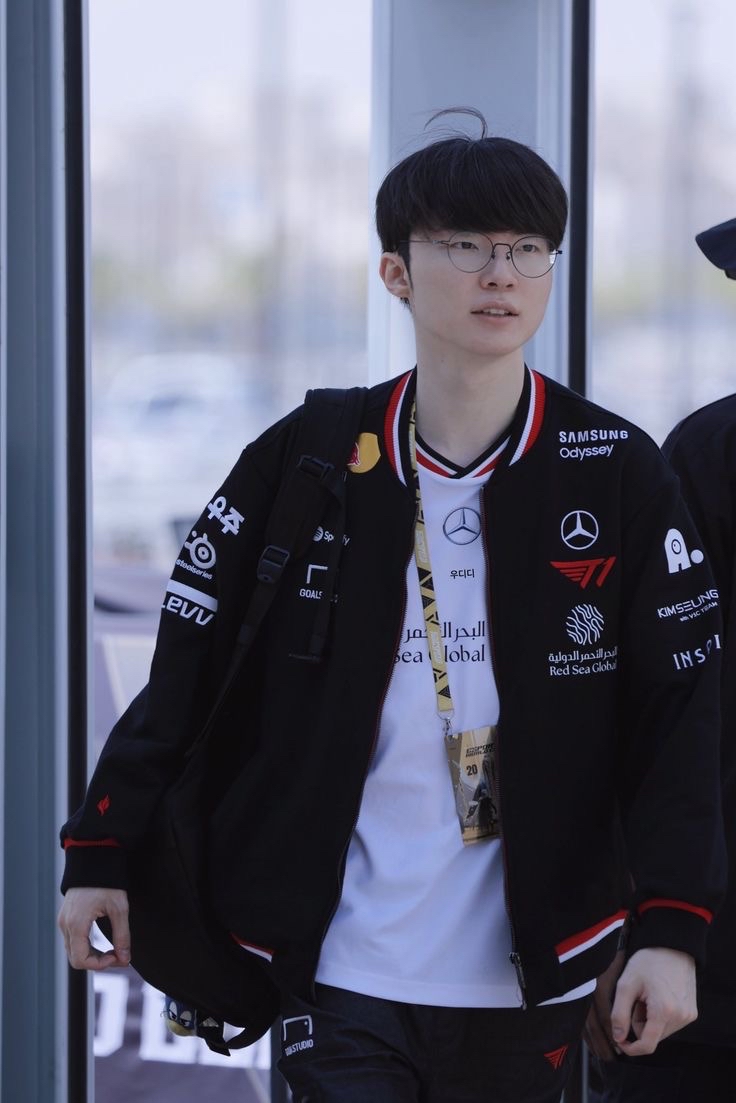 페이커의 비하인드 컷