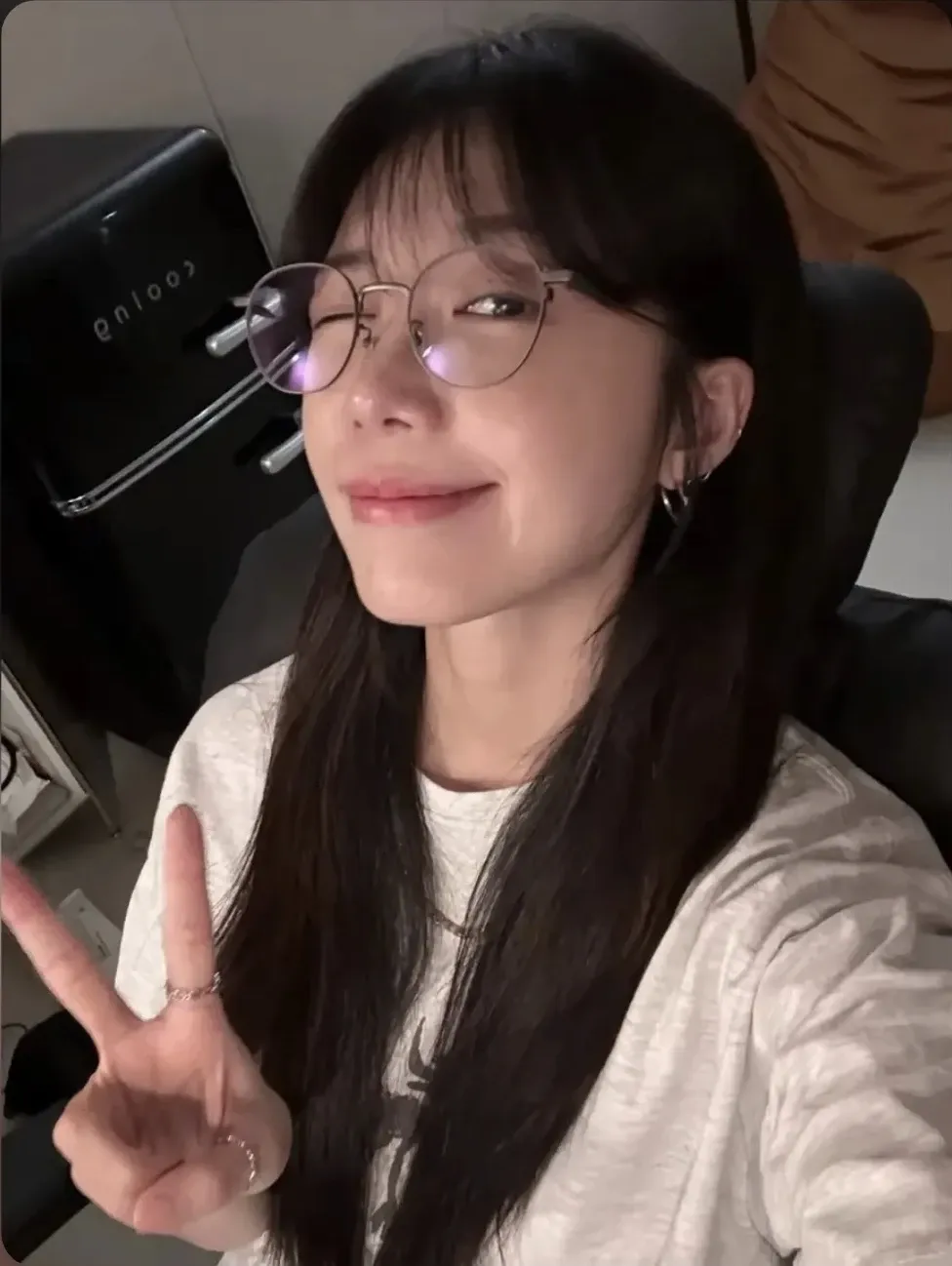 Cuplikan di balik layar dari Jung Eunji