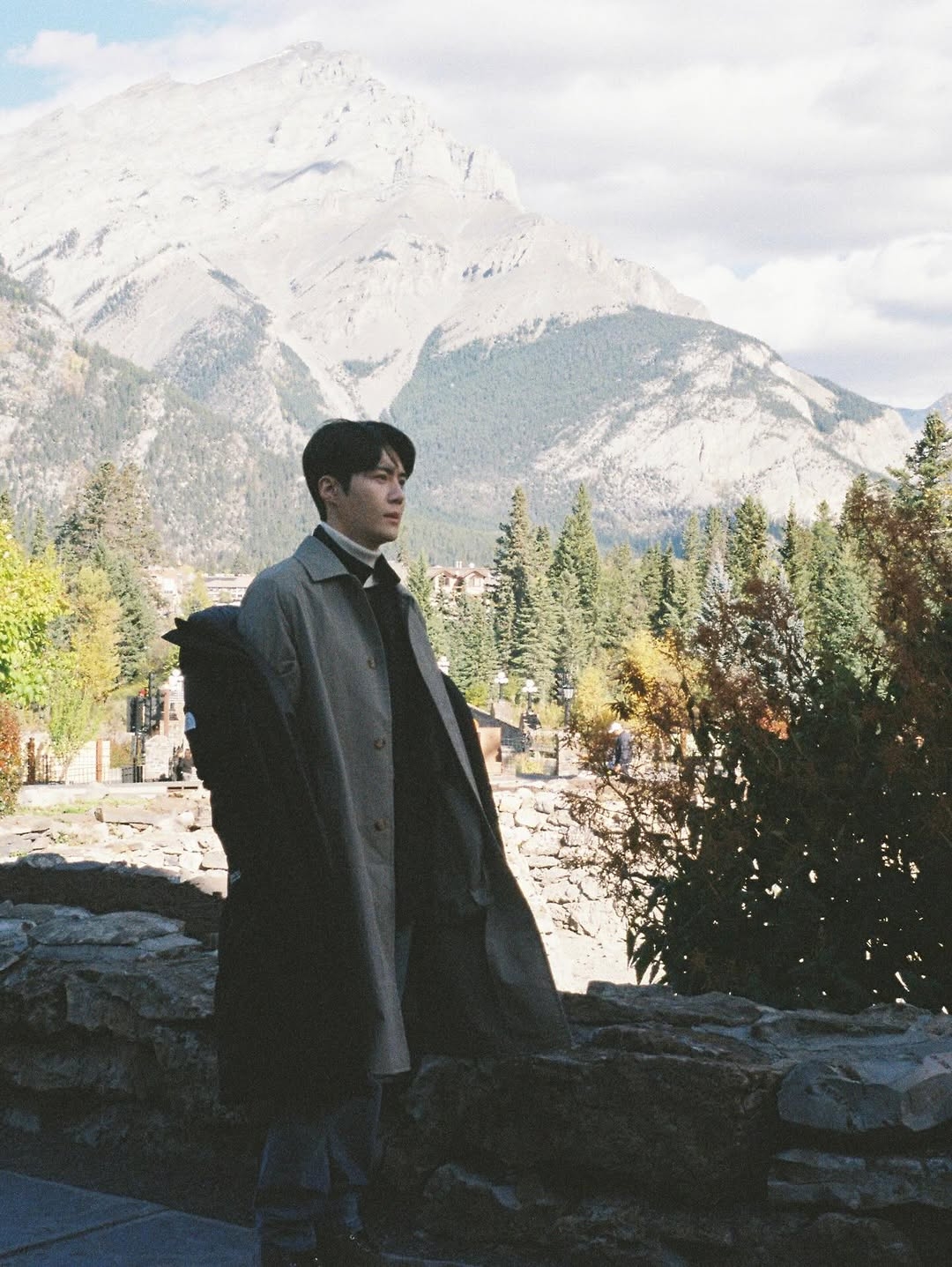 Recent activity shot of Kim Seonho