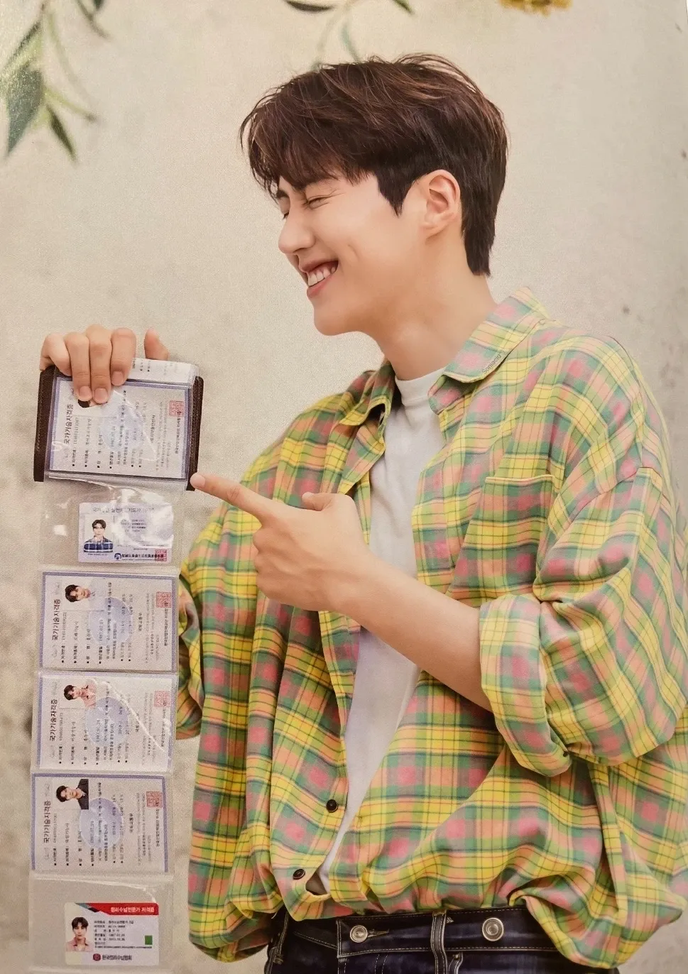 Foto kegiatan terbaru dari Kim Seonho