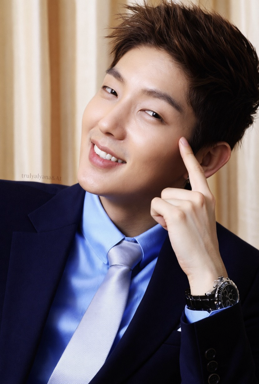 Cuplikan di balik layar dari Lee Joongi