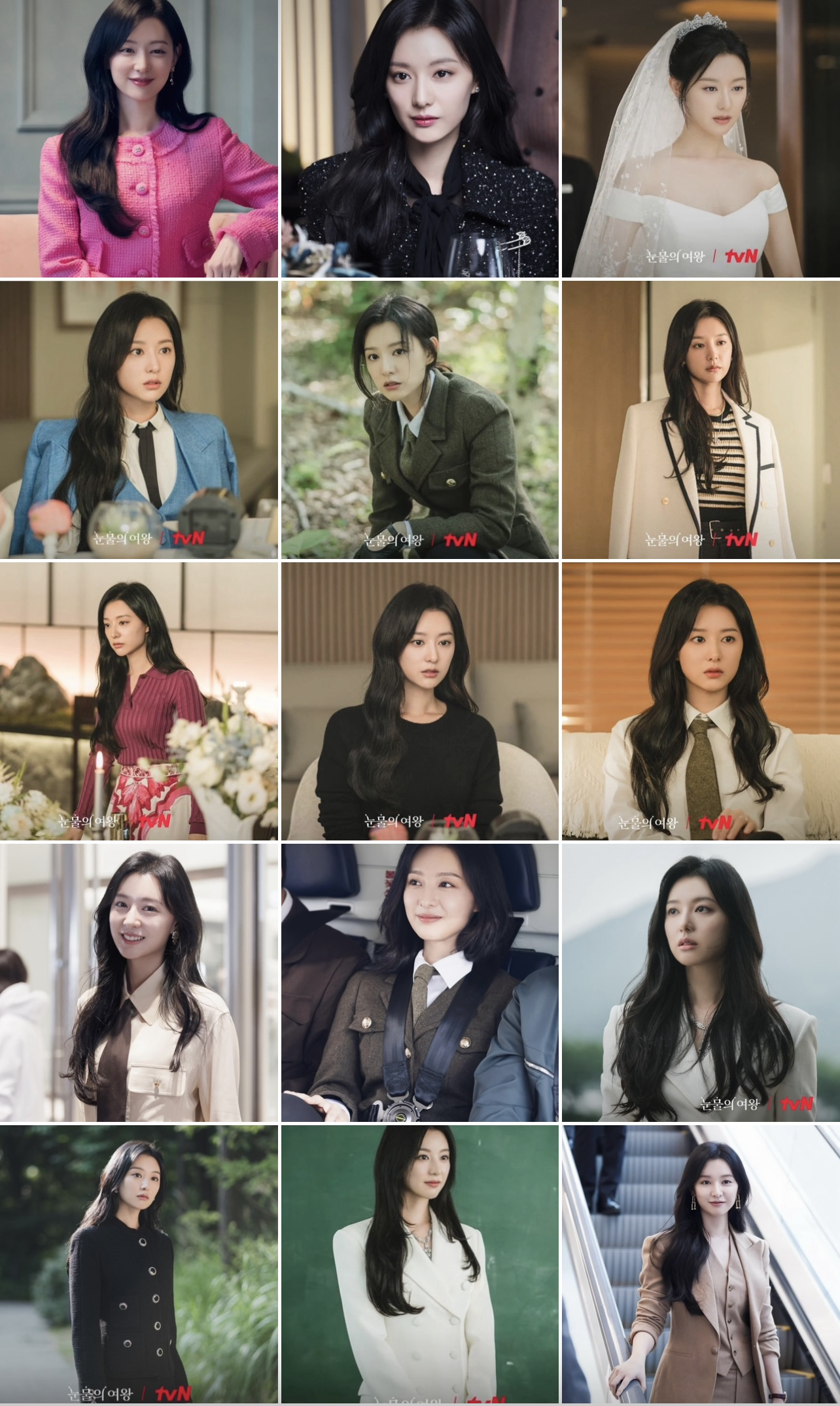 Behind-the-scenes cut of Kim Jiwon