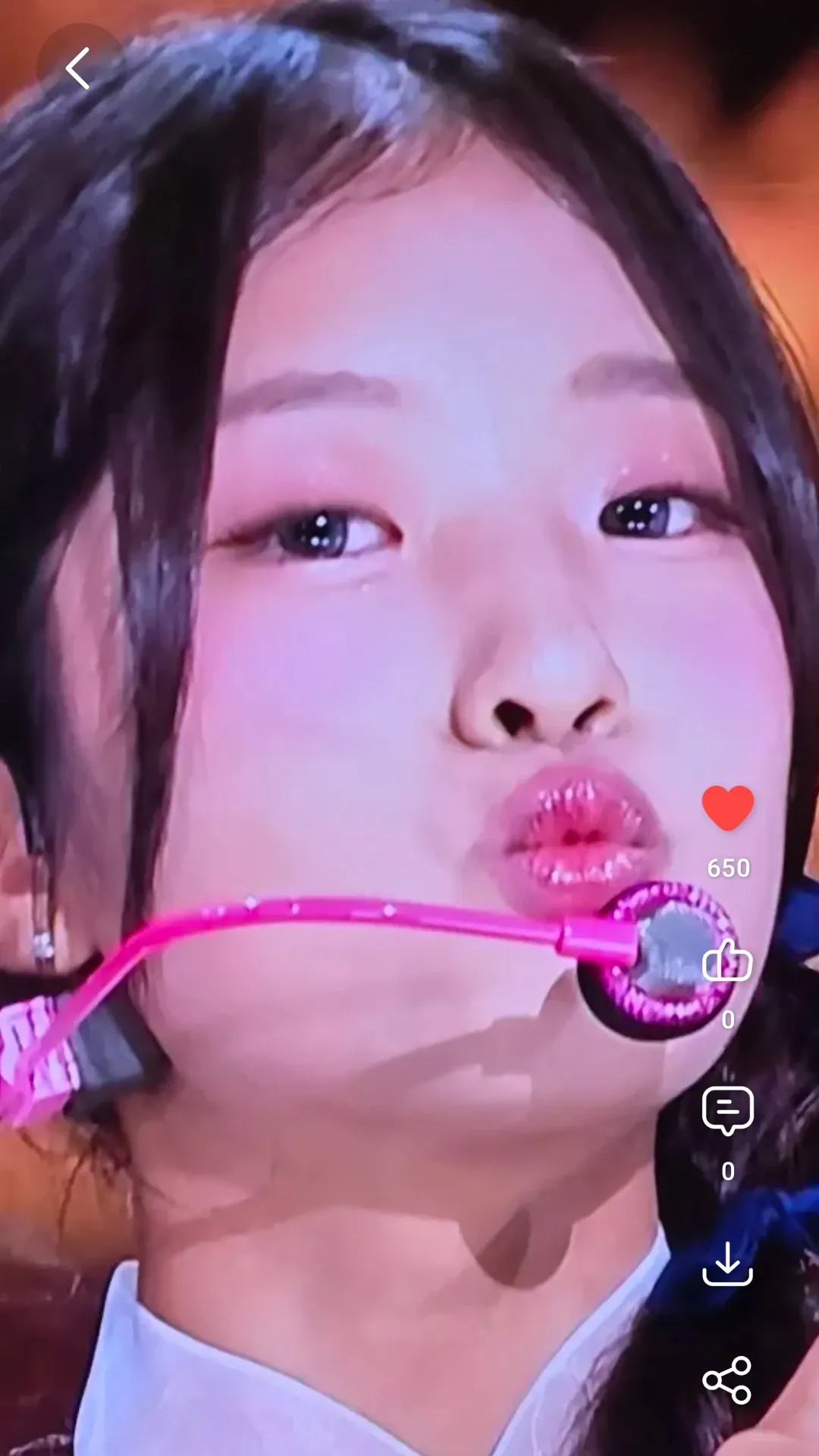 Representative background image loved by Bin Yeseo fandom