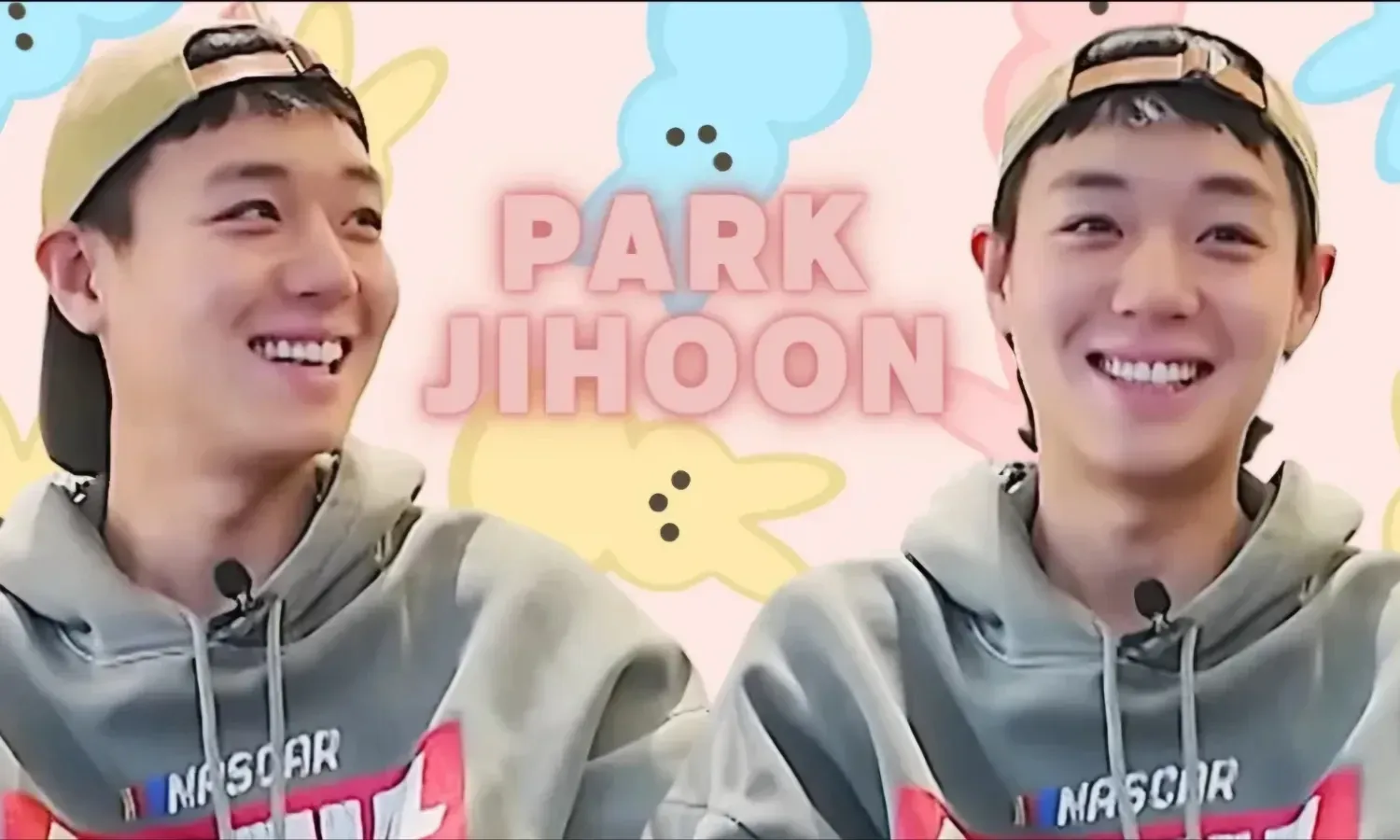 Recent activity shot of Park Jihoon