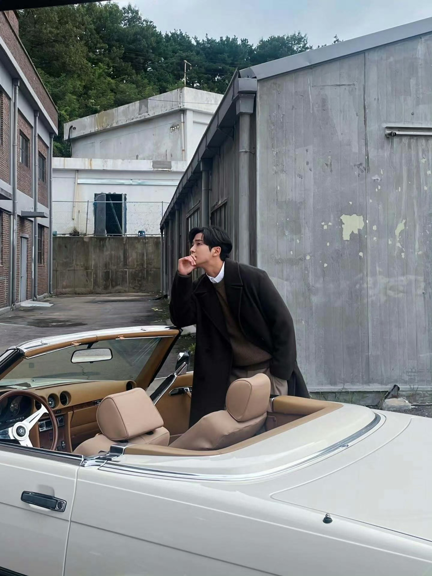 Cuplikan di balik layar dari Rowoon