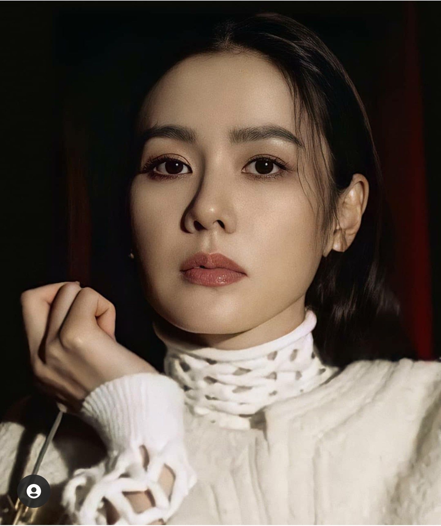 粉丝拍下的孙艺珍瞬间