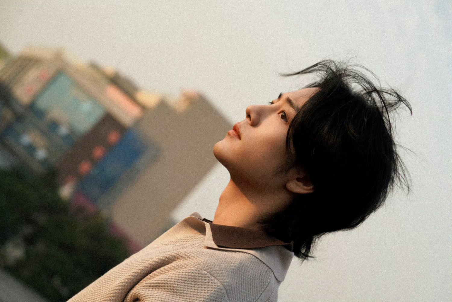 A moment captured by a fan of Xiao Zhan