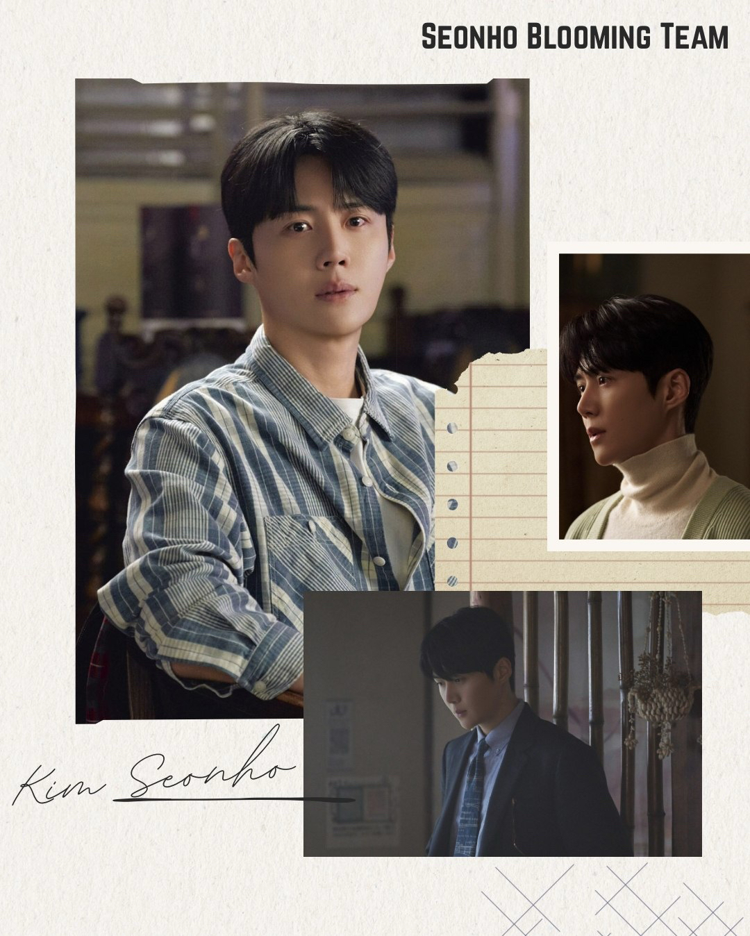 Recent activity shot of Kim Seonho