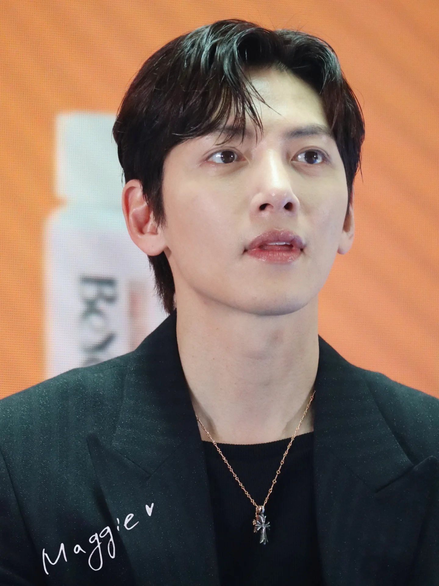 A moment captured by a fan of Ji Changwook