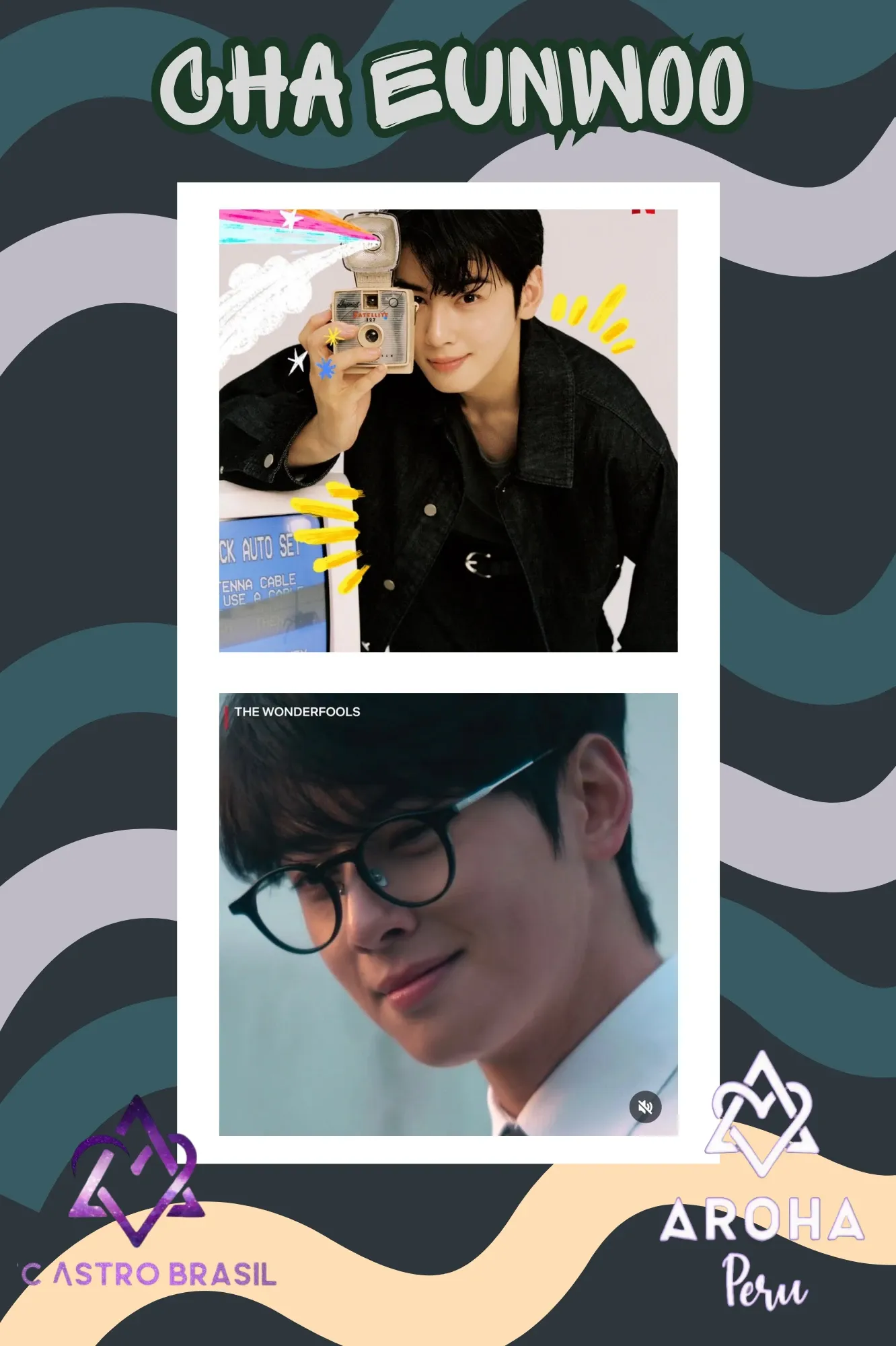 A moment captured by a fan of Cha Eunwoo