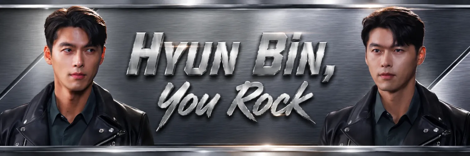 Momen yang diabadikan oleh penggemar Hyun Bin