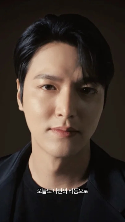 이민호의 비하인드 컷