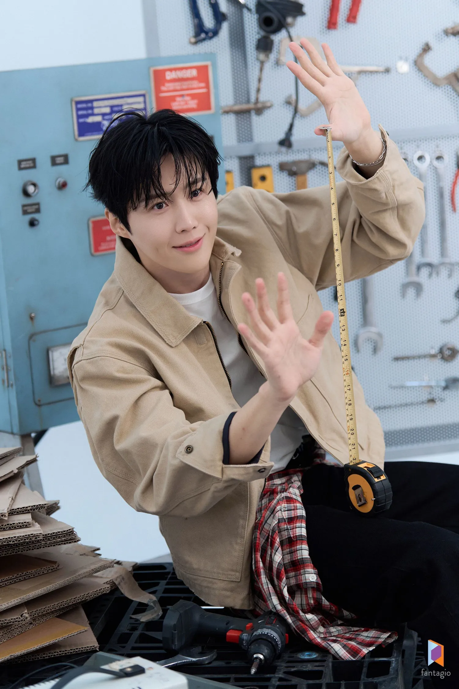 Latest photo of Kim Seonho