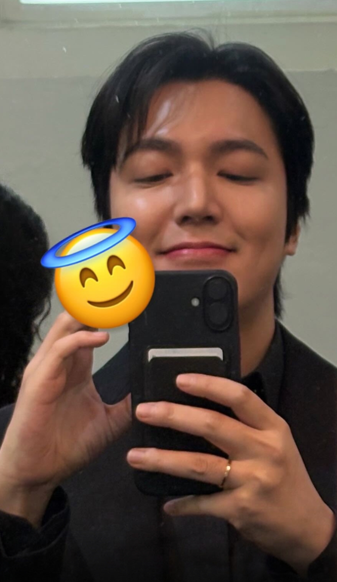 A moment captured by a fan of Lee Minho