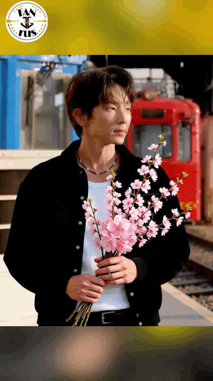 Behind-the-scenes cut of Lee Joongi