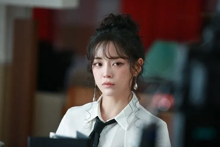 A moment captured by a fan of Kim Sejeong