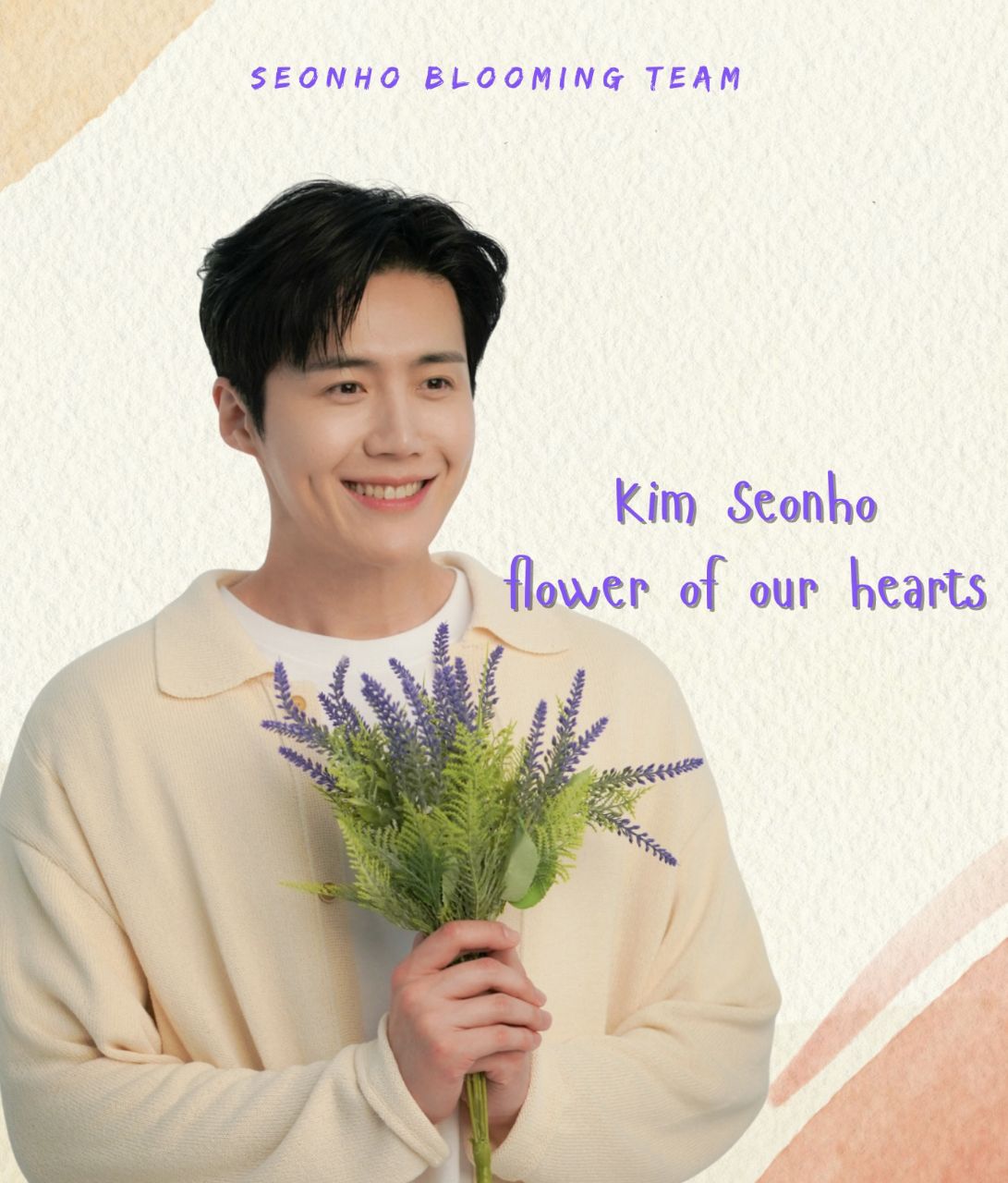 Behind-the-scenes cut of Kim Seonho